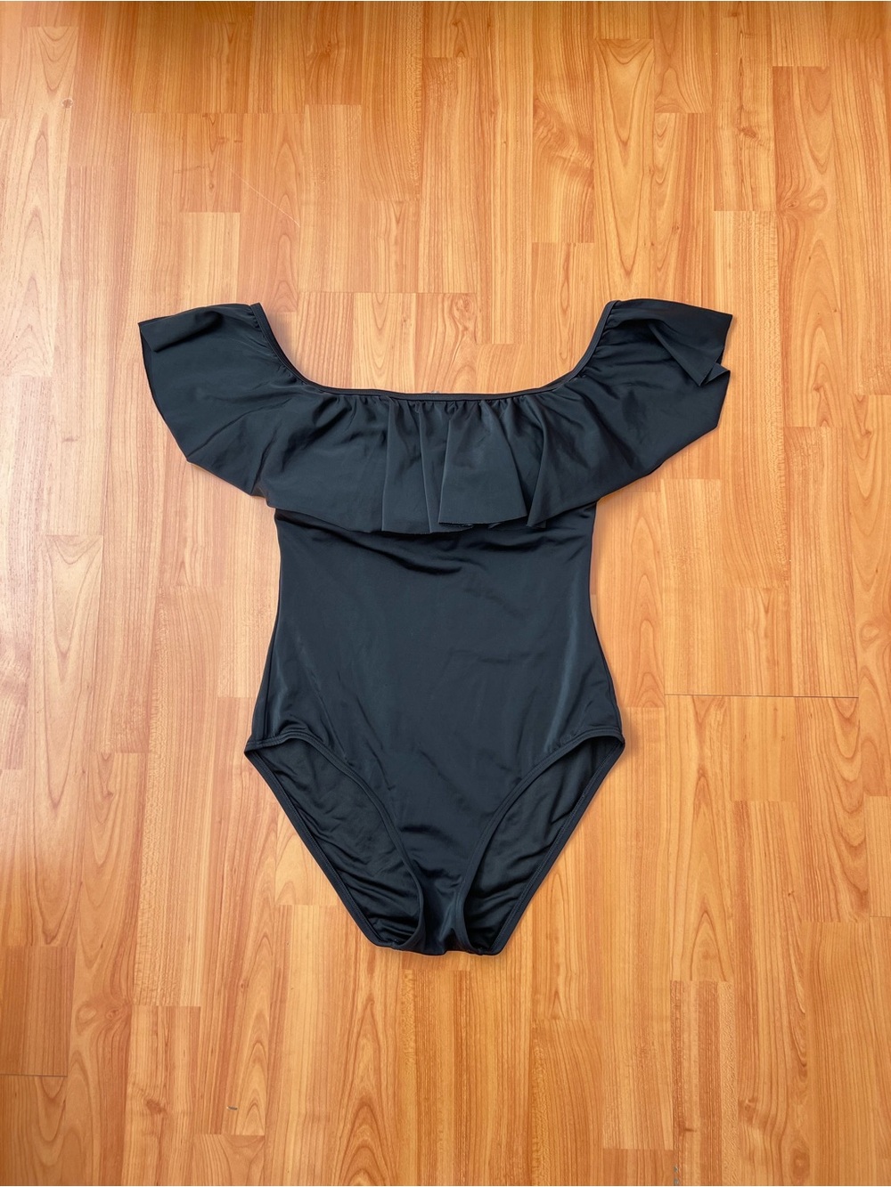Victoria’s Secret Off Shoulder Ruffle One Piece